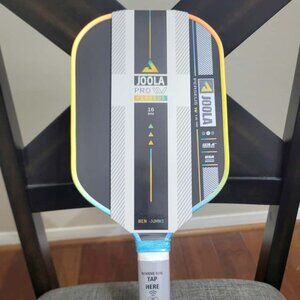 JOOLA Perseus Ben Johns Pro IV 16mm Pickleball Paddle – Brand New